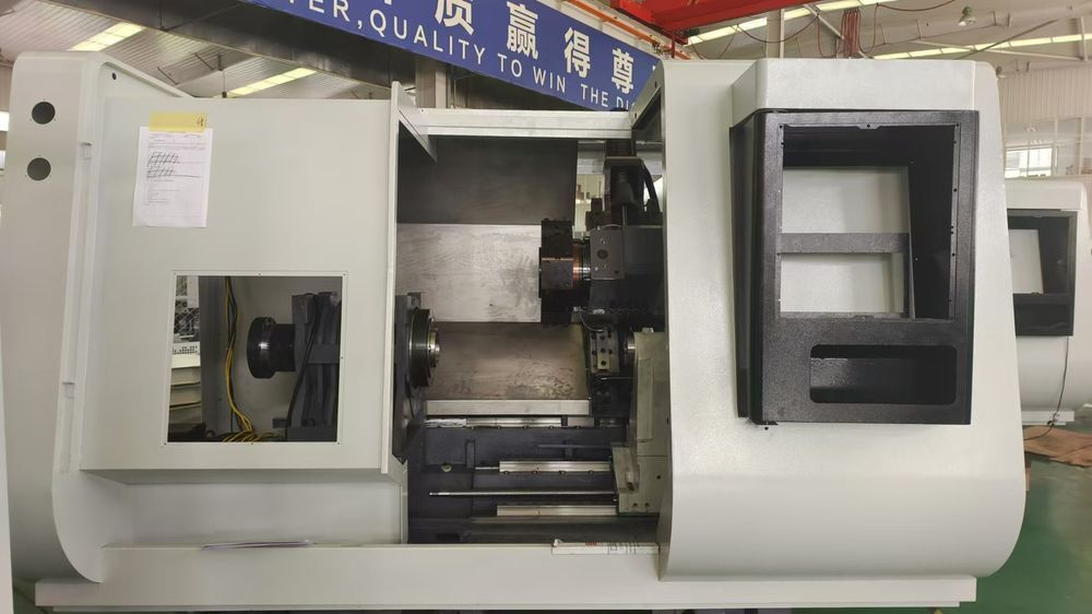 Токарный обрабатывающий центр B-Power CTN600M/1000 15 WP1