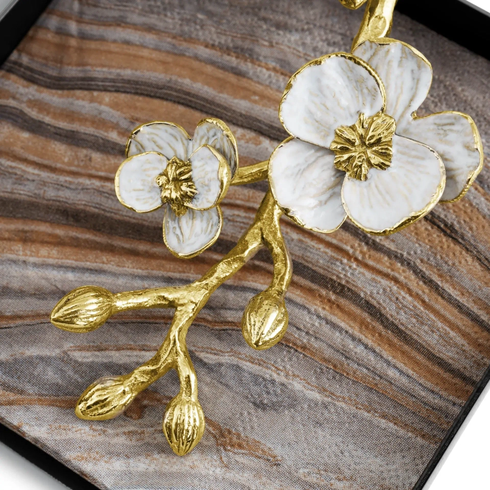 Подставка для салфеток Michael Aram Orchid (13 см)