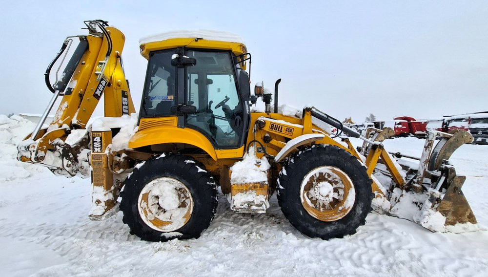 Bull 4SX Экскаватор-погрузчик 4SX-PLUS (Дизельный, 4,6 л, 122 л.с., АТ)