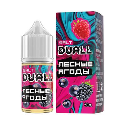 Жидкость DUALL Salt 2% HARD 30 ml