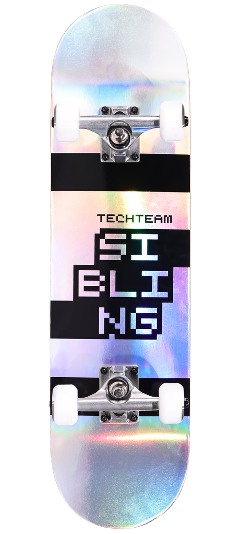 Скейтборд детский Tech Team Sibling Jetfuel 7,5"
