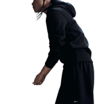 Баскетбольная женская толстовка Nike Sportswear Phoenix Fleece Black Sweatshirt