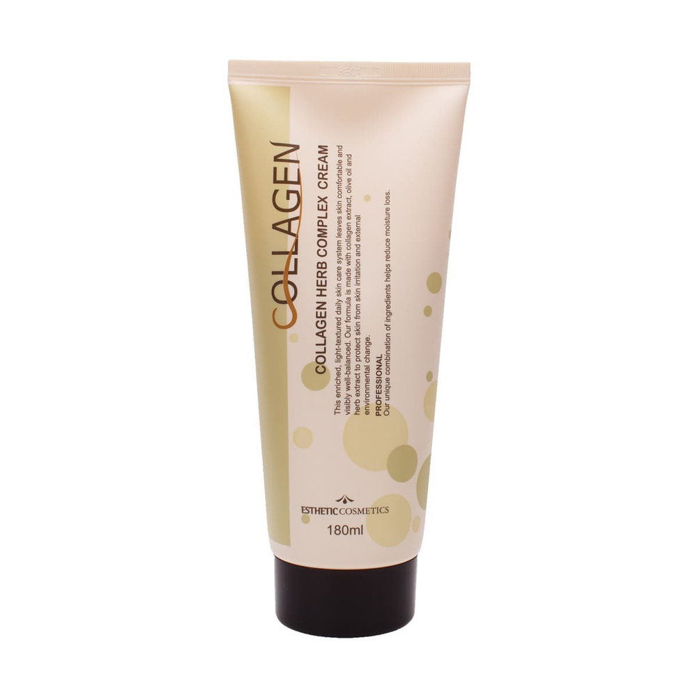 Крем для лица Esthetic House Collagen Herb Complex Cream Коллаген морской (30000ppm) и растительные экстракты 180 мл