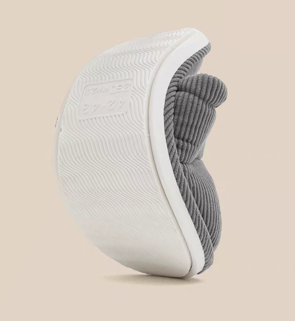 Домашние тапочки Paul Frank Ruffles (Grey)