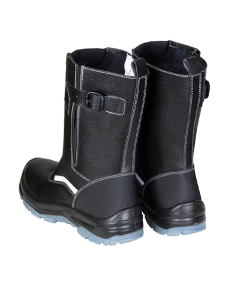 Сапоги SAVЁL-ДЖЕТ кожа, МП, ПУ-ТПУ