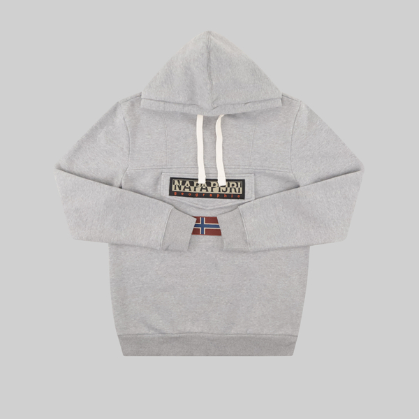 Толстовка мужская Napapijri Burgee Wint 2 артикул:NA4GJD160 - купить в магазине Дайс