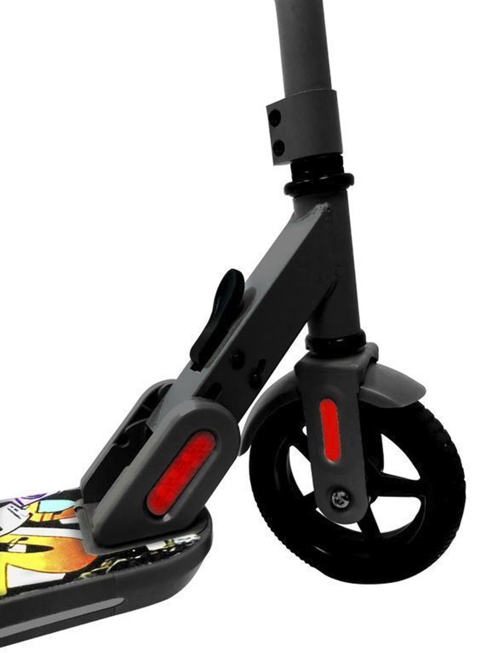 Детский электросамокат Spetime Electric Kickscooter E9 Black