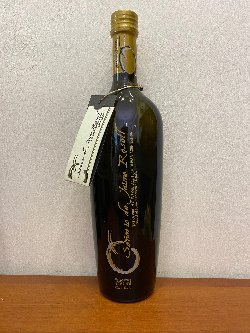 Оливковое масло Senorio de Jaime Rossell MAXIMUM Extra Virgin 500ml, Испания