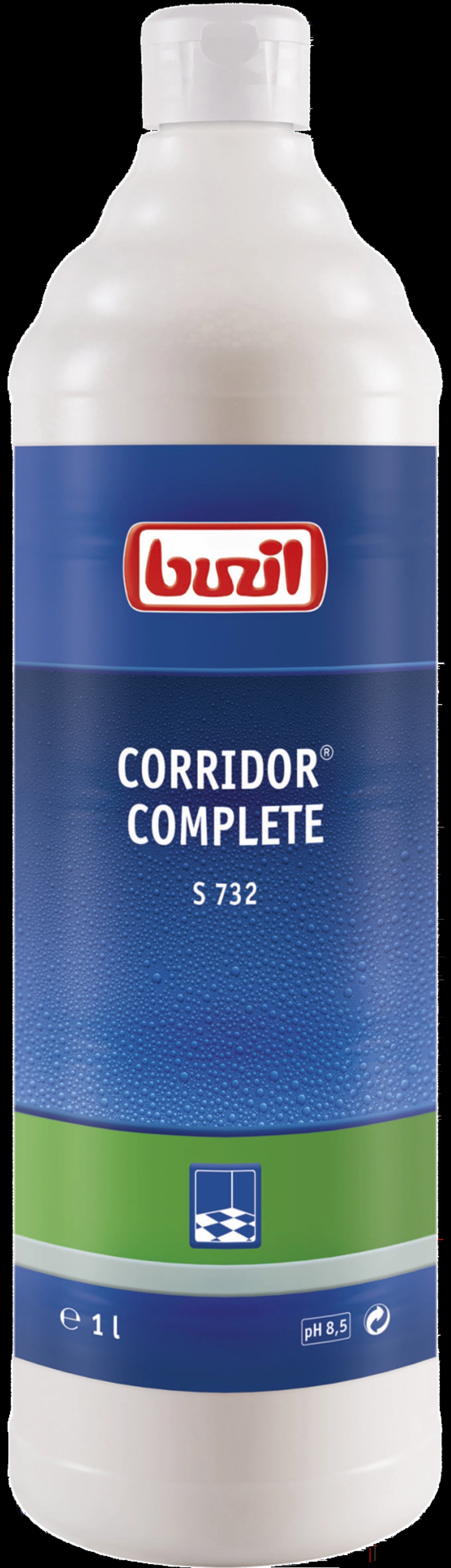 Corridor Complete, эмульсия для пола, придающая блеск, Buzil 1 л.