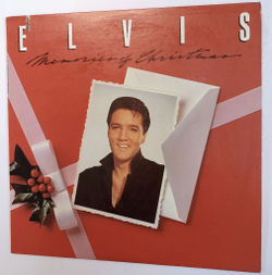 Винтажная виниловая пластинка LP Elvis Memories Of Christmas (USA 1982)