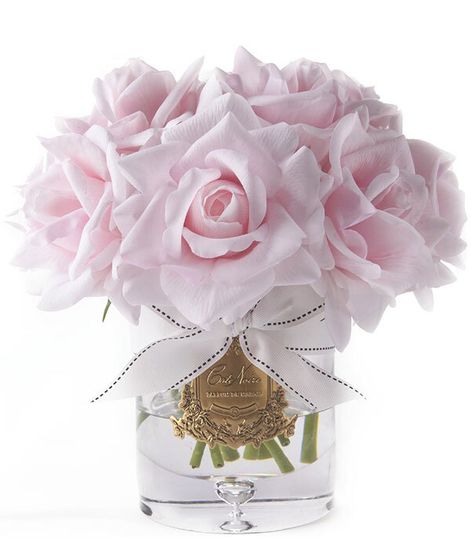 Большой розовый букет роз, Cote Noire