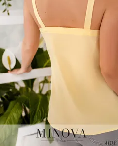 Майка 1070-жёлтый Minova