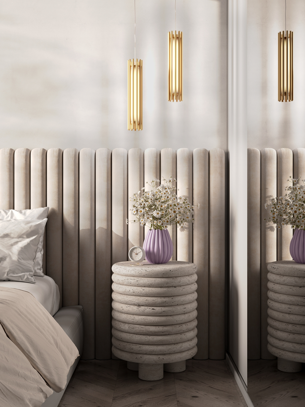 Подвесной светодиодный светильник Maytoni Sonata MOD410PL-L12BS3K