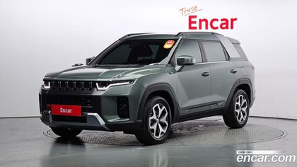 KG Mobility (Ssangyong) Torres Бензин 1.5 2WD (10.2022)