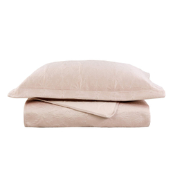 Покрывало 240x260 и 2 наволочки 50х70 Sofi De MarkO Арабеска кремовое