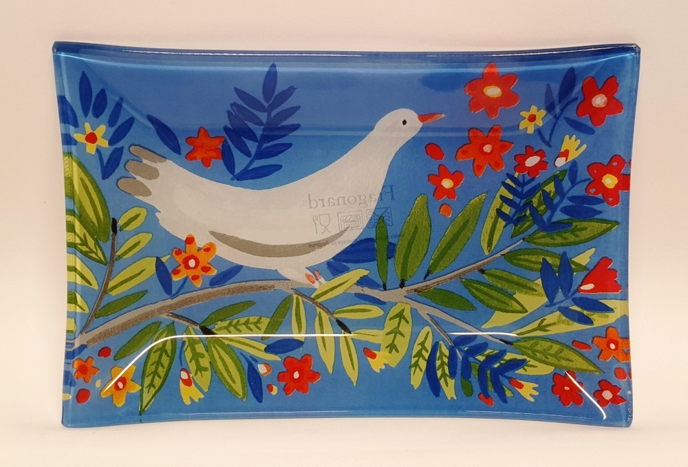 Мыльница PAJARITO BLANC