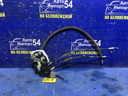 Замок двери задней левой NISSAN ALMERA 2015