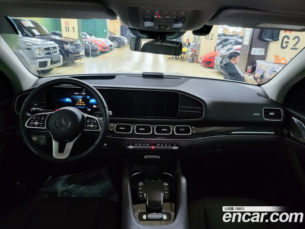 Mercedes-Benz GLE-Class W167 GLE350e 4MATIC (03.2022)