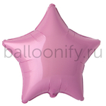 Фольгированная фигура, звезда, 18"/46СМ Пастель Pink