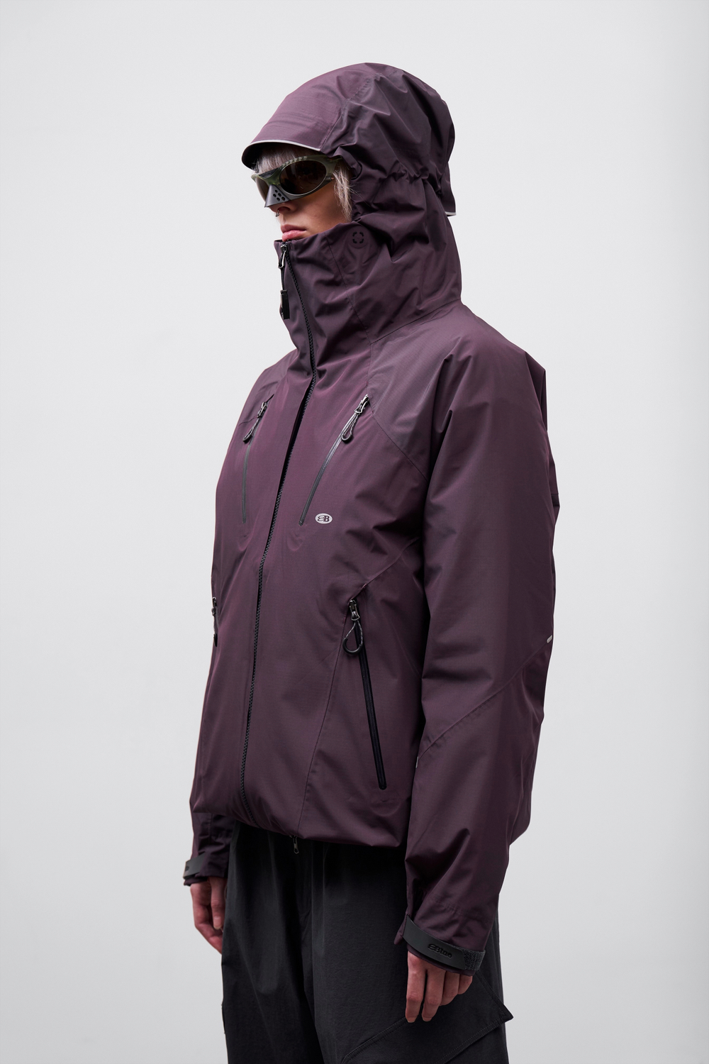 Куртка Nothomme Blue Dragon Scale Extreme Cold Down Jacket "Purple"