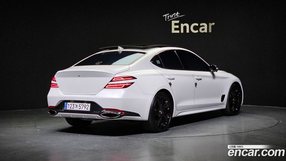 Genesis The New G70 Бензин 3.3T 4WD (05.2021)