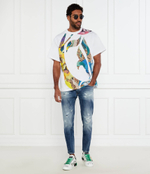 Футболка Just Cavalli - белый(78OAHA04CJ718)