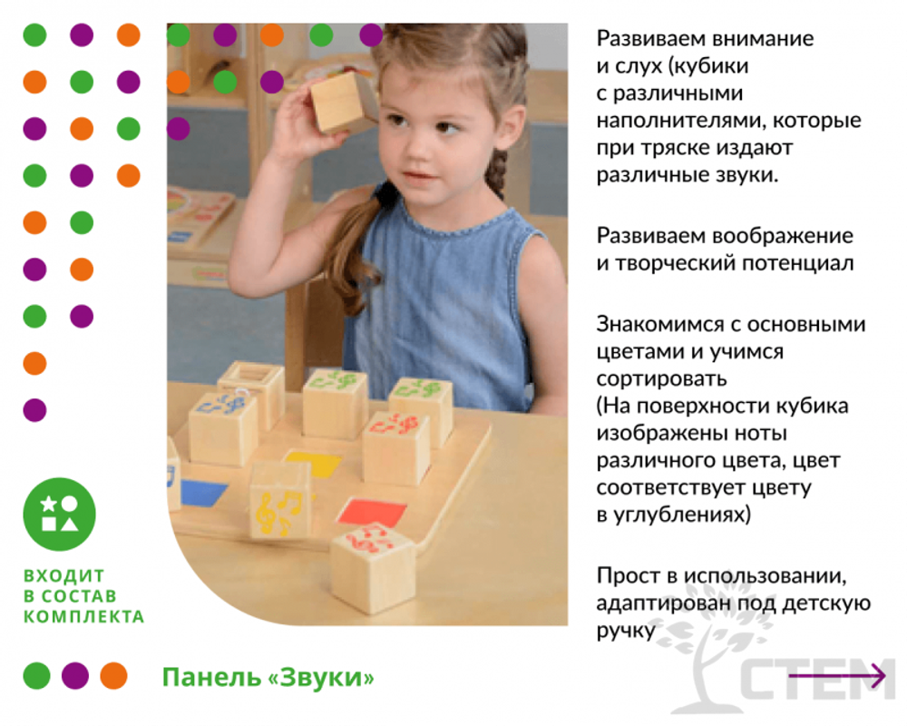 Наука с пеленок. Комплект