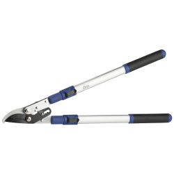 GTBL12-007 GREEN APPLE Сучкорез телескопический (+30 см) с храповым механизмом, плоскостной | GREEN APPLE