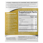 Aurora Nutrascience, Липосомальный витамин D3 / K2, 32 пакетика по 20 мл (0,68 жидк. Унции)