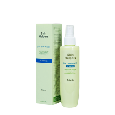 Мультикислотный лосьон для лица и тела SKIN HELPERS Multi Acid Lotion