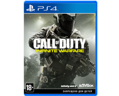Call of Duty Infinite Warfare ENG (PS4) NEW