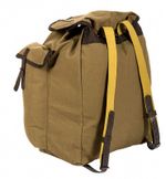 Рюкзак №2 авизент/кожа (х/б)