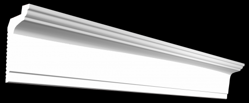 Плинтус потолочный GPX-4 под светодиодную ленту  (48)
