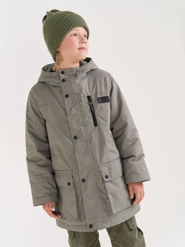 Парка демисезонная 