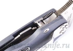 Нож Spyderco Paramilitary 2 G-10 Grey CPM S90V Forum Exclusiveфотография - 7