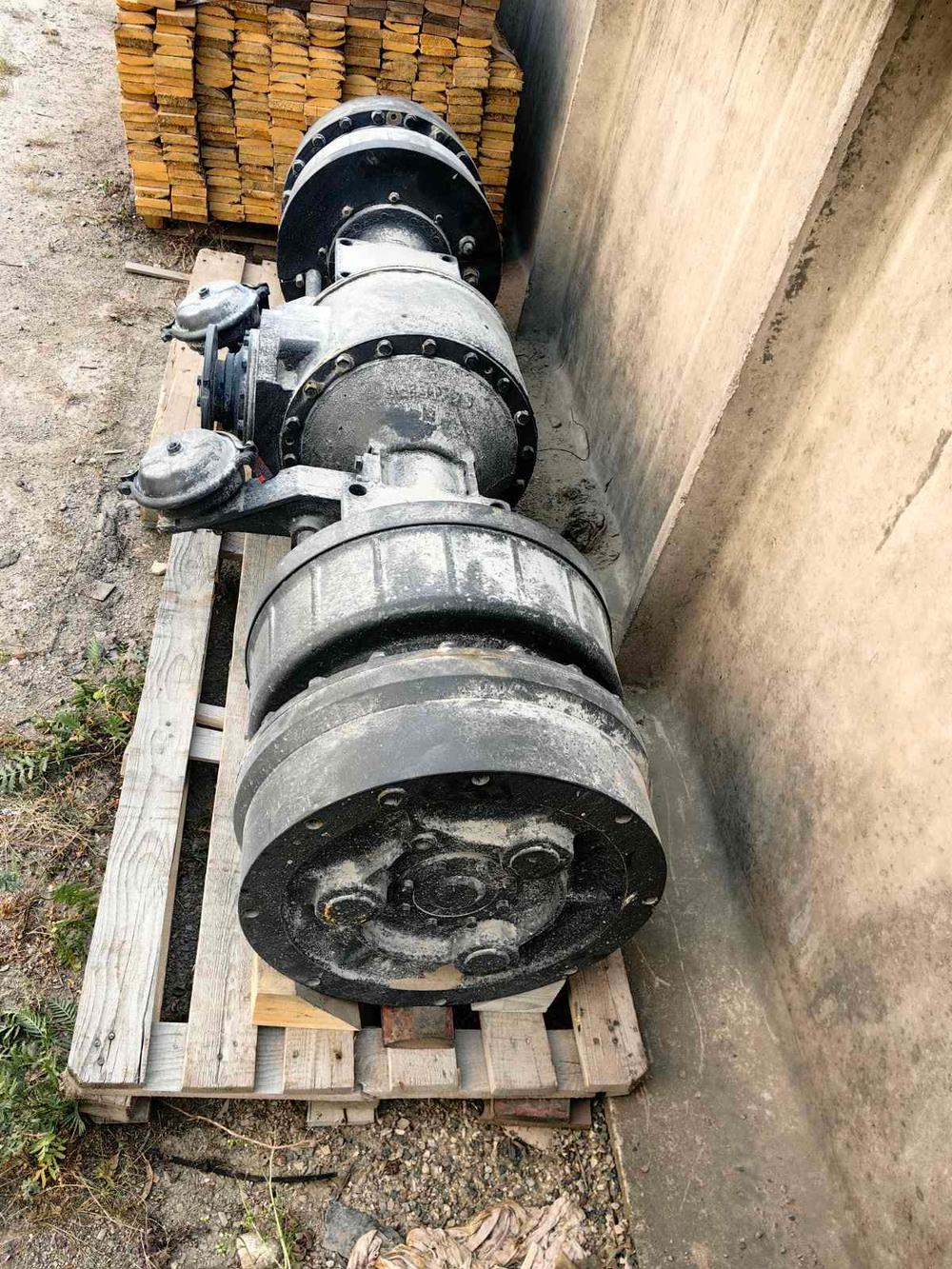 Мост ведущий 700А.23.00.000-1