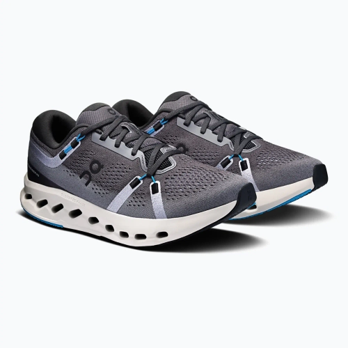 Кроссовки для бега On Cloudsurfer 2 black/malibu