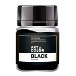 Сухой жирорастворимый краситель, 10 гр. Черный Art Color (Oil Candy)