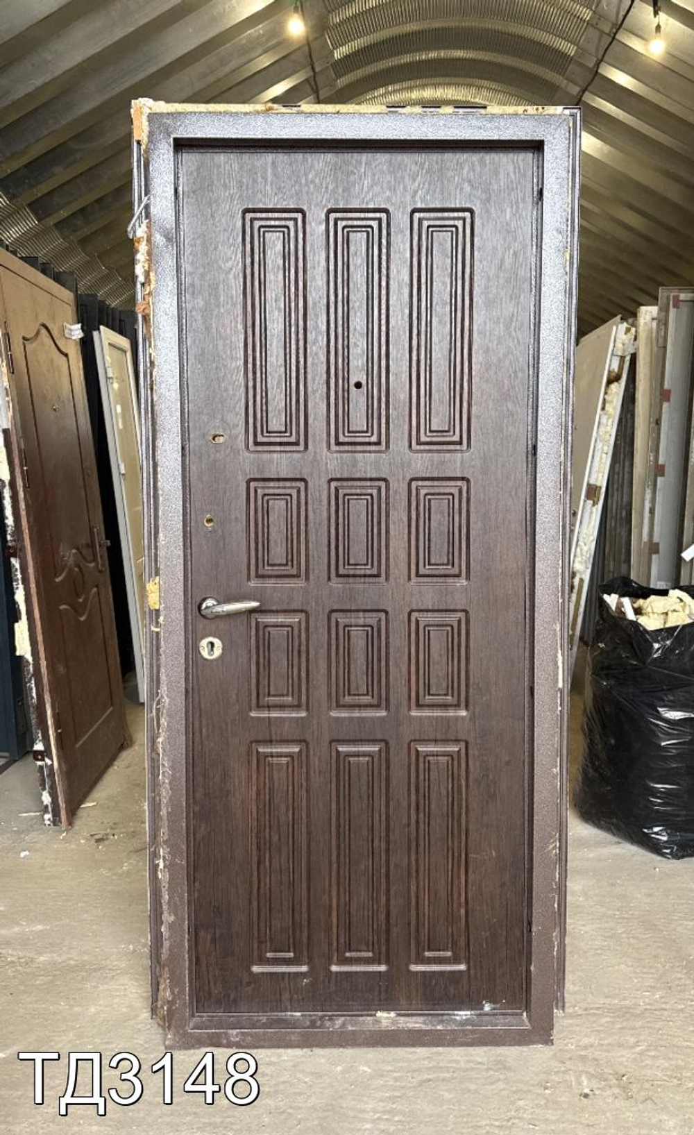 Дверь Металлическая Б/У 2040(в) x 890(ш)