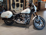 Sport Glide™ Harley-Davidson® Softail®  2021 - Stone Washed White Pearl