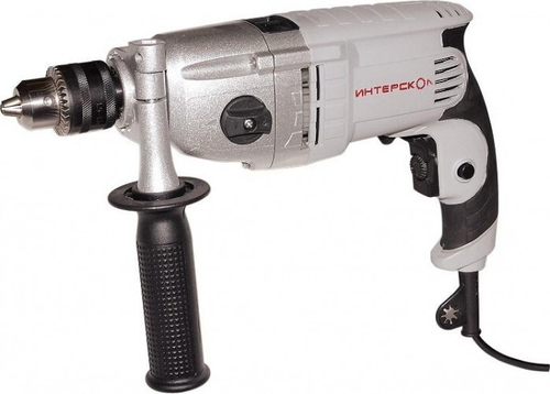 Дрель безударная Штурм ID2151 500Вт, реверс, быстрозажим, патрон 10мм