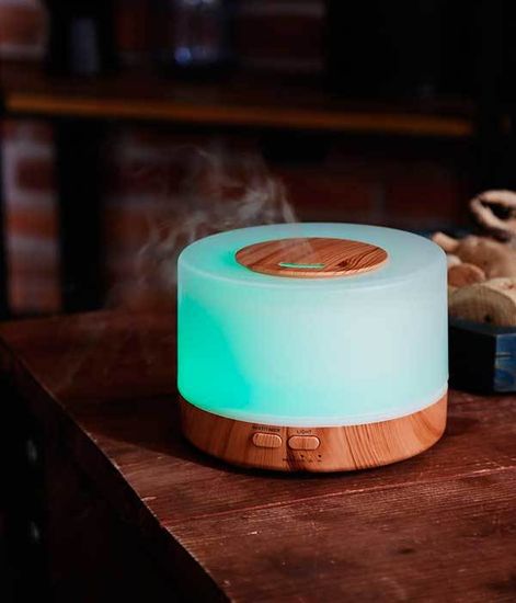 Ультразвуковой аромадиффузор Helix Milk Oak, Sens