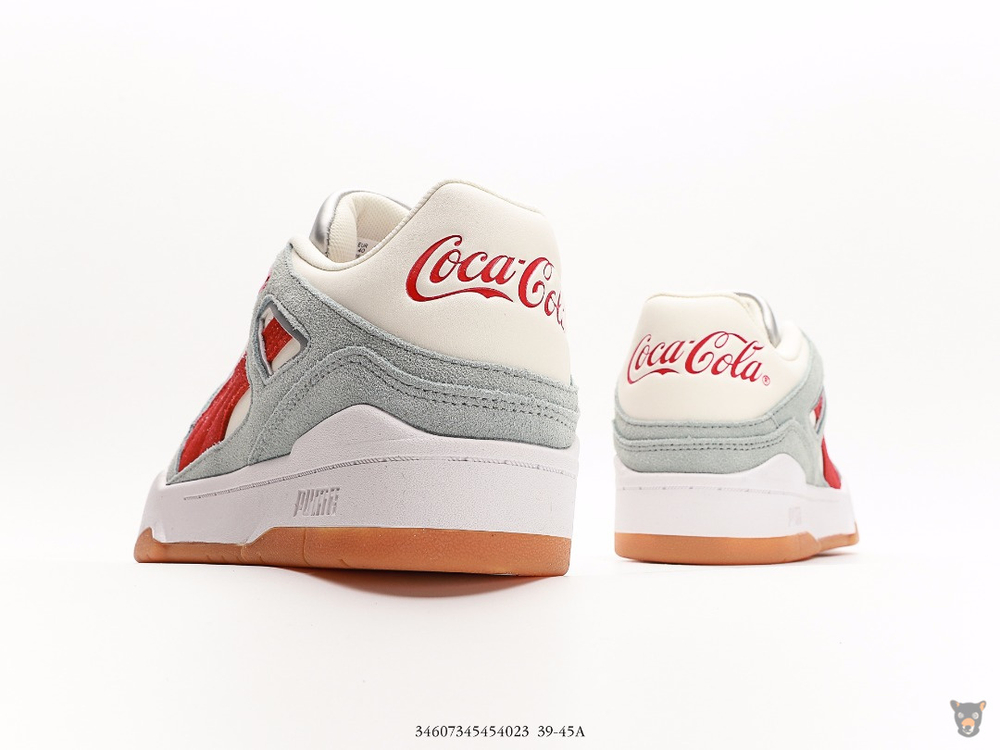 Кроссовки Coca-Cola x Puma Slipstream