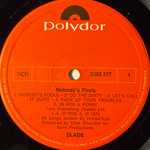 Slade - Nobody's Fools (Скандинавия 1976г.)