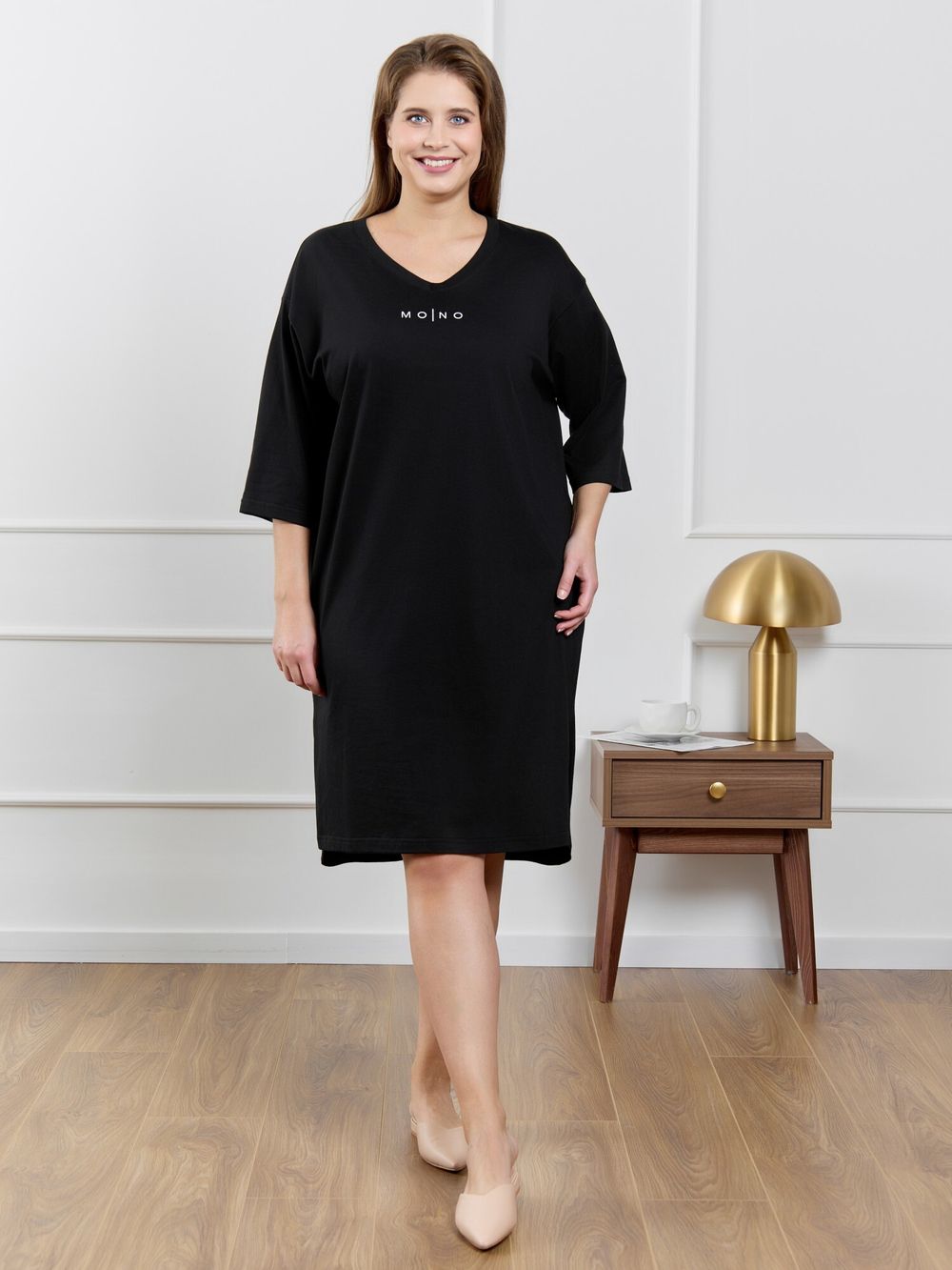 Туника Сотерн Виотекс ЧЁРНЫЙ