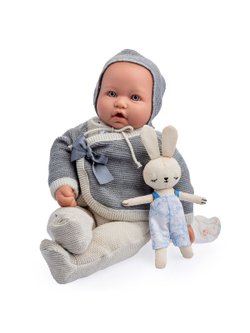 Кукла BERENGUER мягконабивная 43см La Baby (15201)