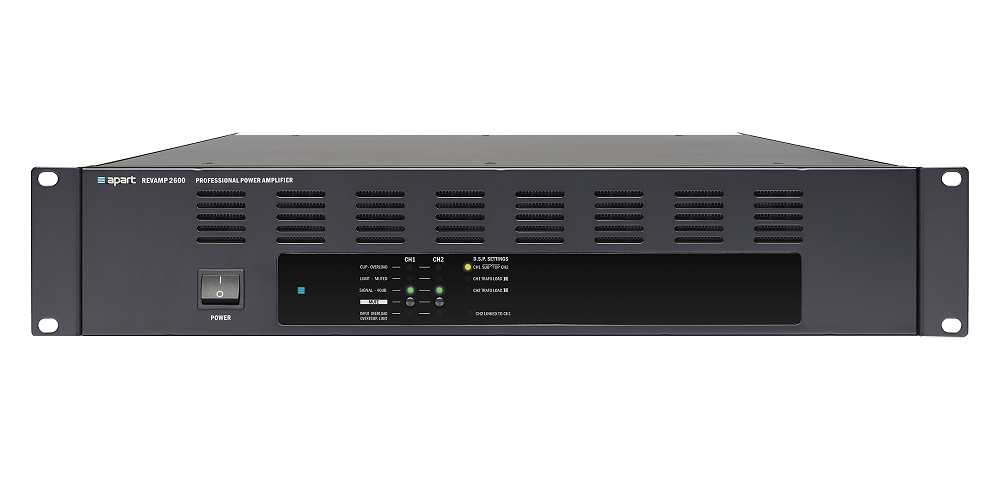 Усилитель  BIAMP REVAMP2600