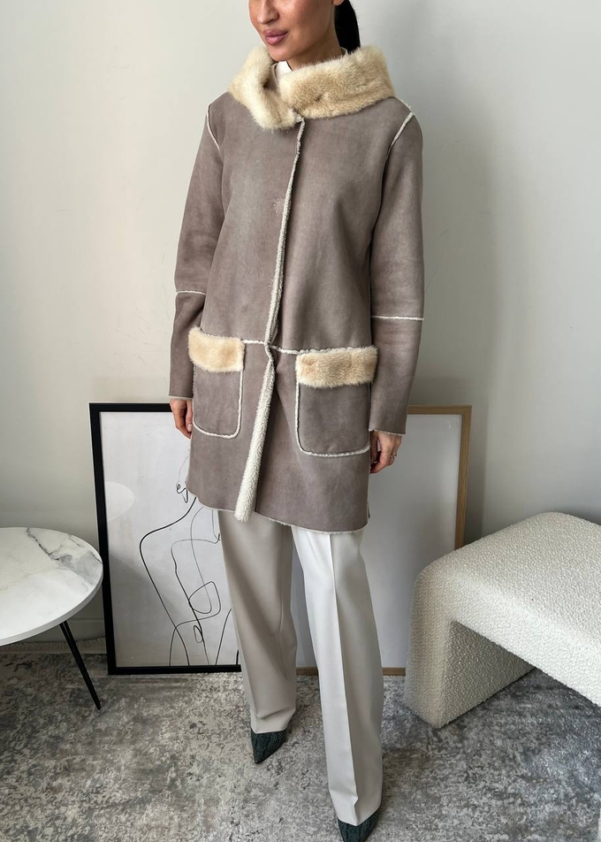 Дубленка  Manzoni24, S