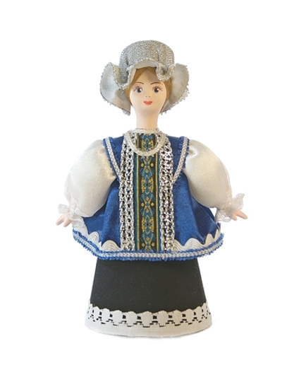 Кукла коллекционная в костюме Олонецкой губернии