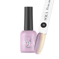 SoLa Гель-лак Angel 11 перламутровый, 10мл